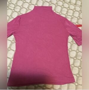 💚10 for $10💚 Bundle and save Women's Pink Turtleneck Top